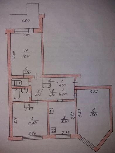 Продам 3-х ком. Квартиру на Муравейнике или обмен