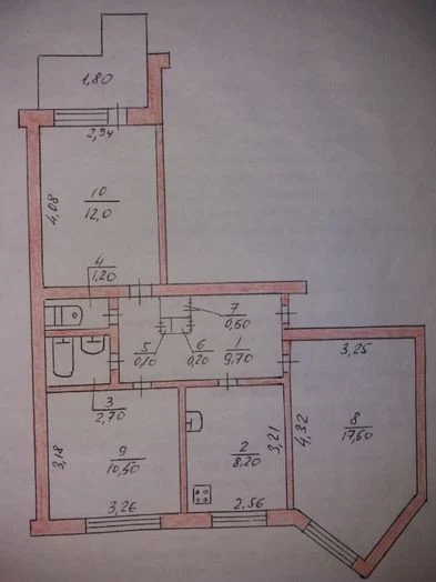 Продам 3-х ком. Квартиру на Муравейнике или обмен