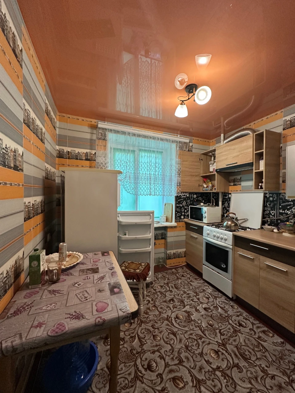 2х комнатная квартира с мебелью и техникой