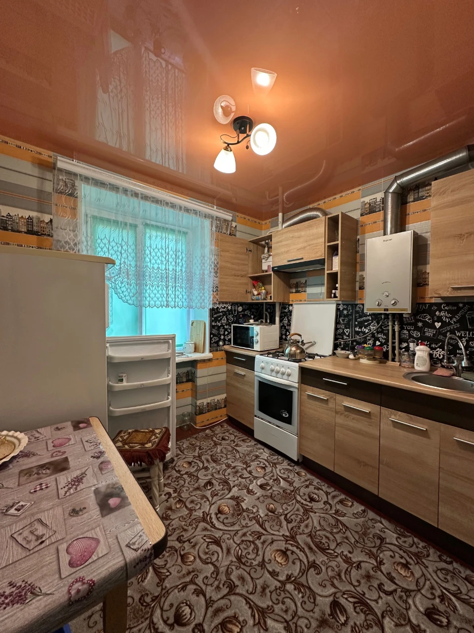 2х комнатная квартира с мебелью и техникой