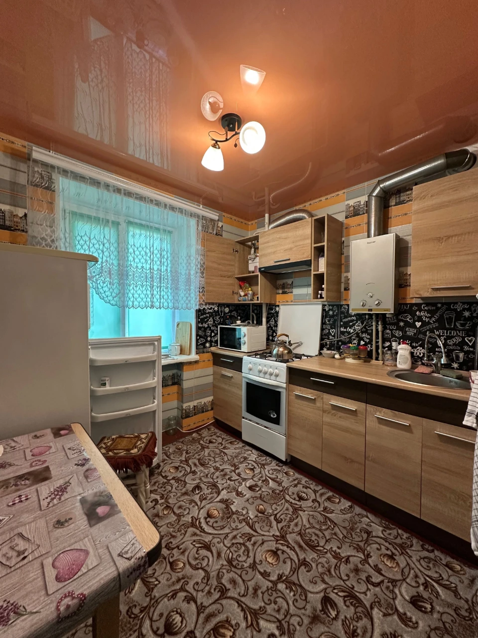 2х комнатная квартира с мебелью и техникой