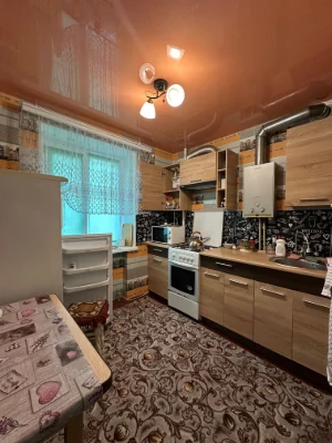 2х комнатная квартира с мебелью и техникой