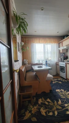Продається 1-кімнатна квартира. Можливий обмін на будинок.