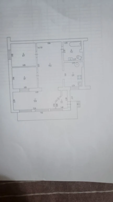 Продается квартира в Никополе