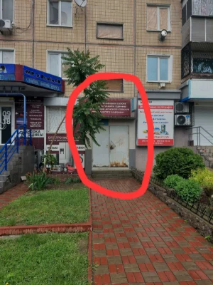 1-комнатная квартира в Никополе, требует ремонта