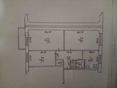 Продам 3-х комн. квартиру - р-н. Княжа