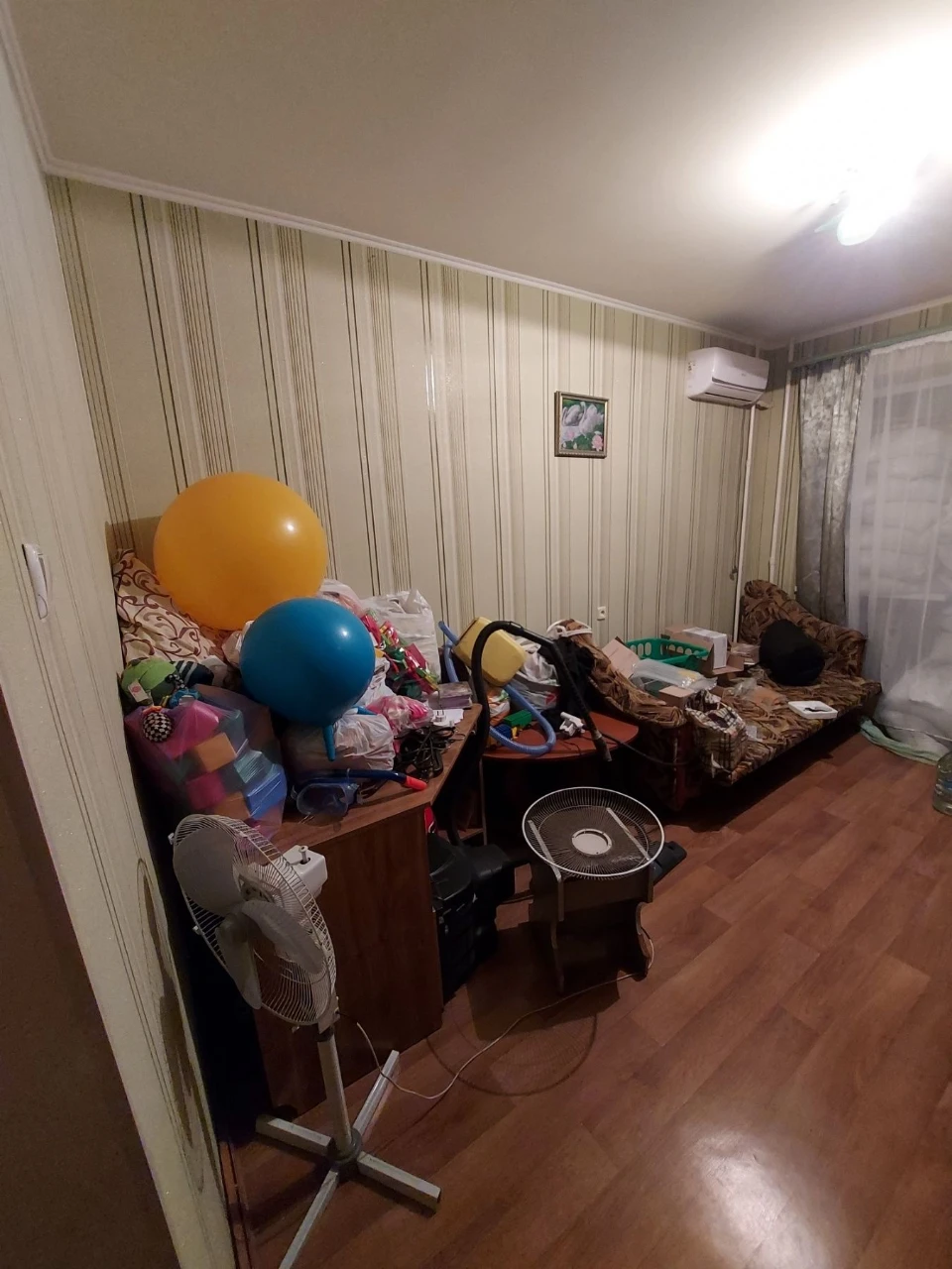 Двухкомнатная квартира в Никополе