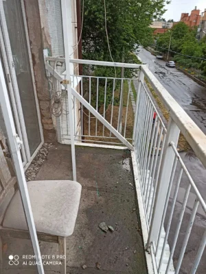 2-х.к.кв. в старой части 60м2, кухня 10м2.