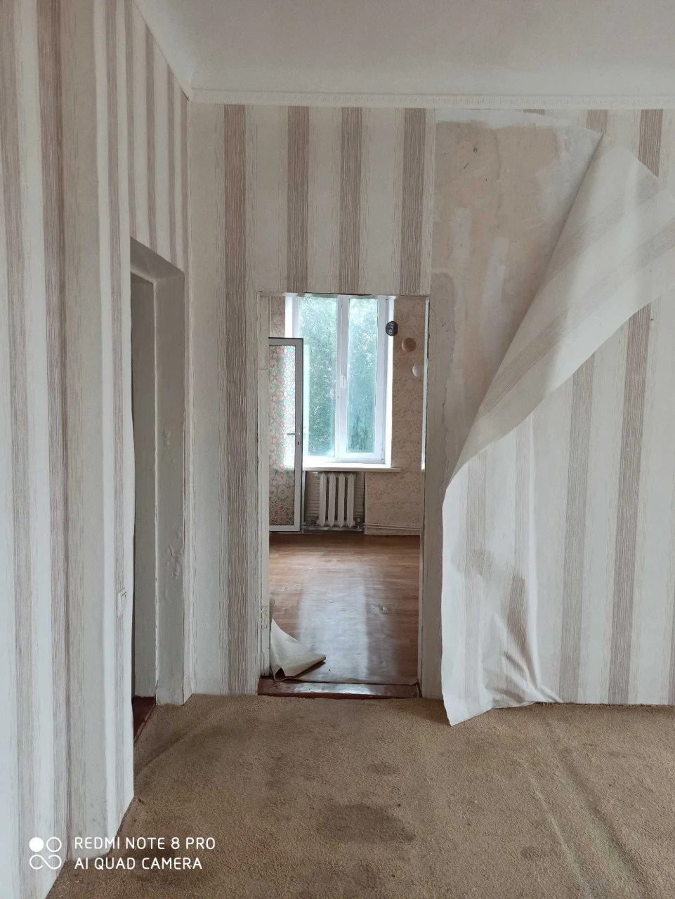 2-х.к.кв. в старой части 60м2, кухня 10м2.