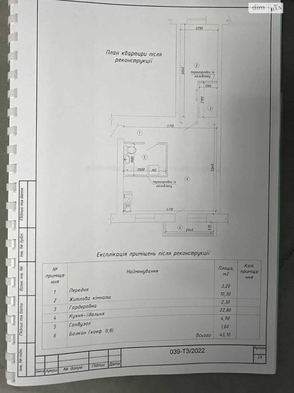 Продаж Квартира