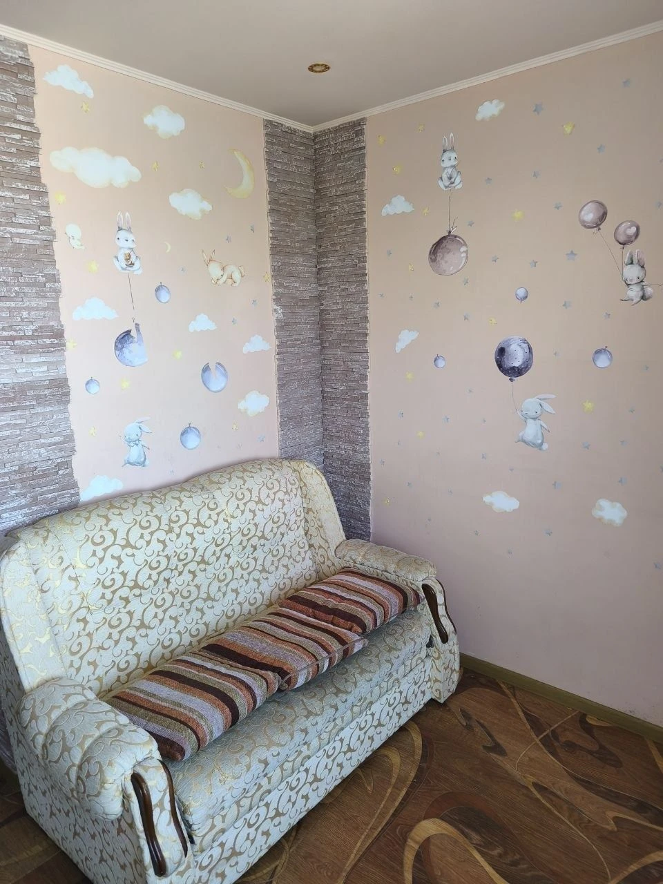 3-кімнатна квартира в центрі міста