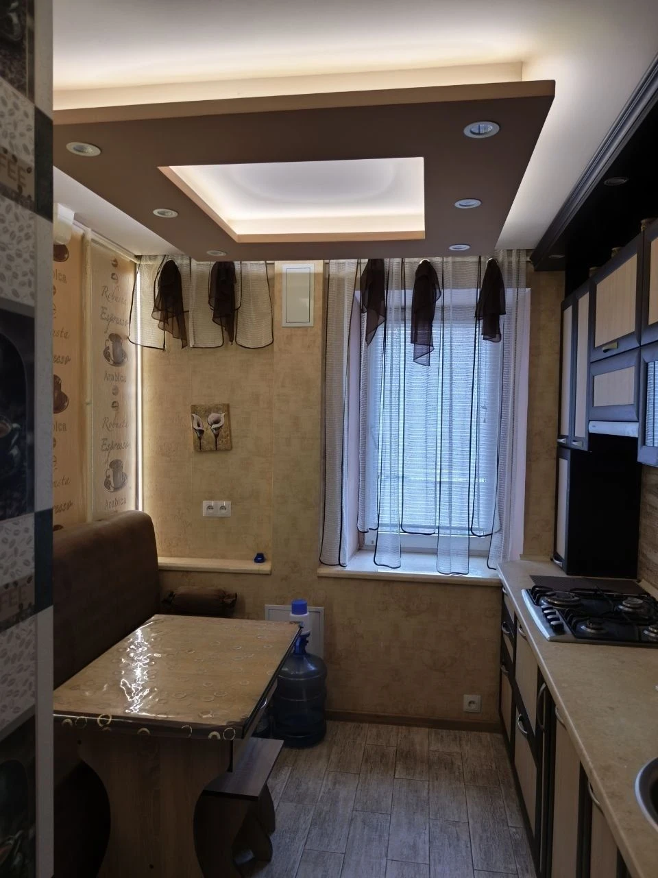 3-кімнатна квартира в центрі міста