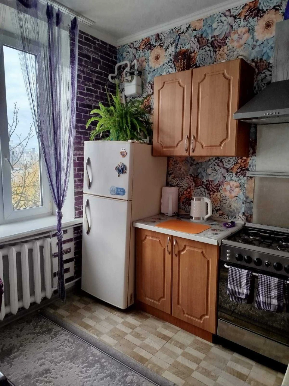 1 - квартира, Центр, 3-й будинок