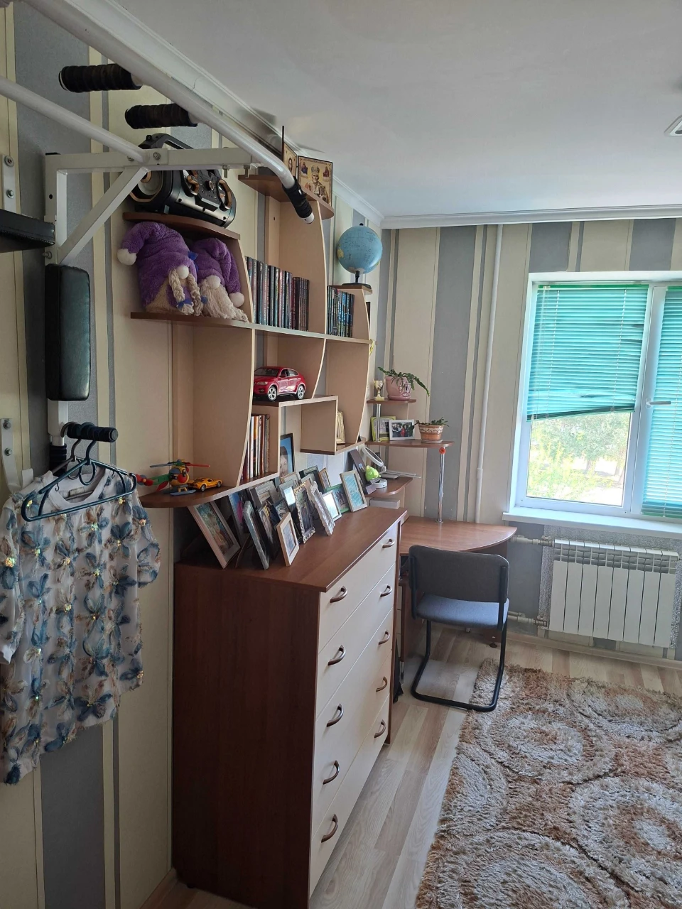 Продається двокімнатна квартира в центрі міста