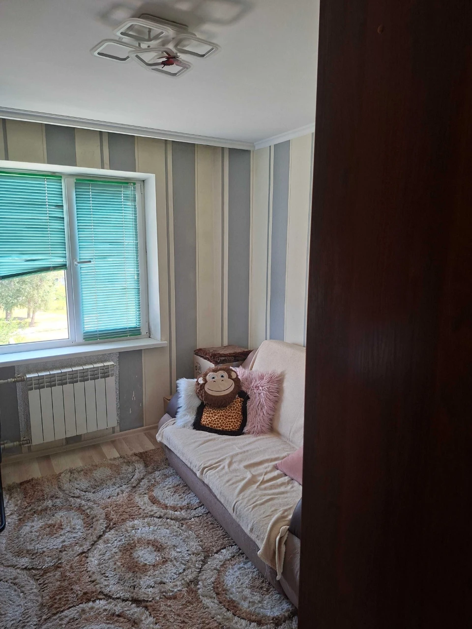 Продається двокімнатна квартира в центрі міста