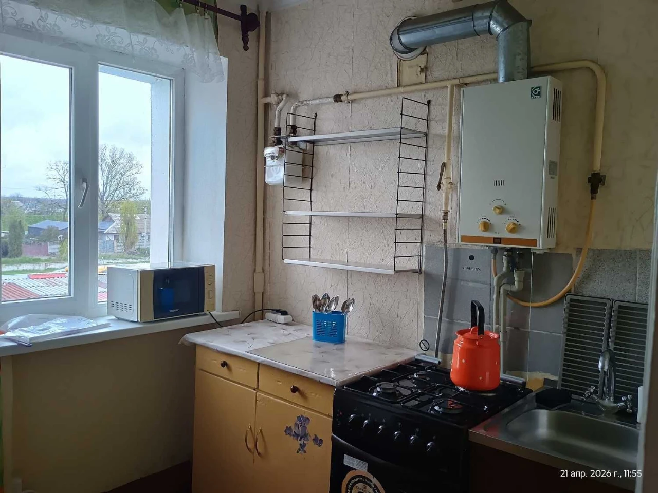 Продається 2-кімнатна квартира в ПШС