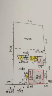 Продам  будинок.