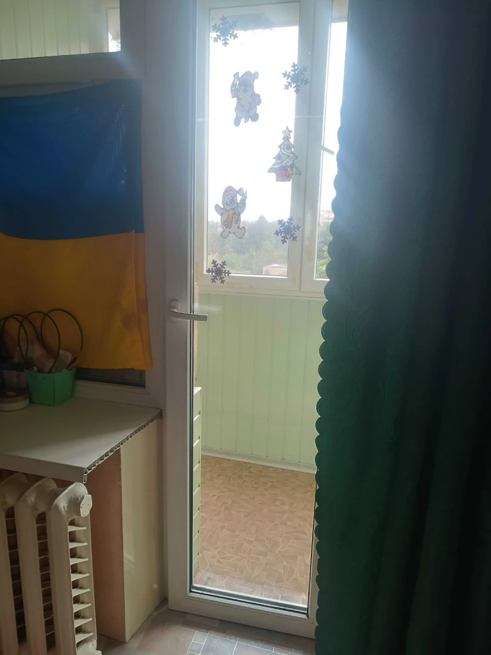 Квартира в Павлограді, Пзто