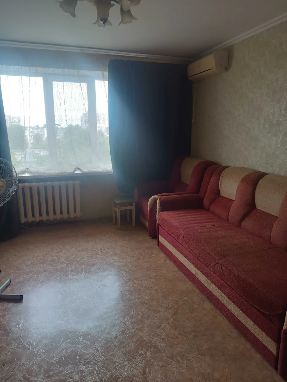 Квартира в Павлограді, Пзто