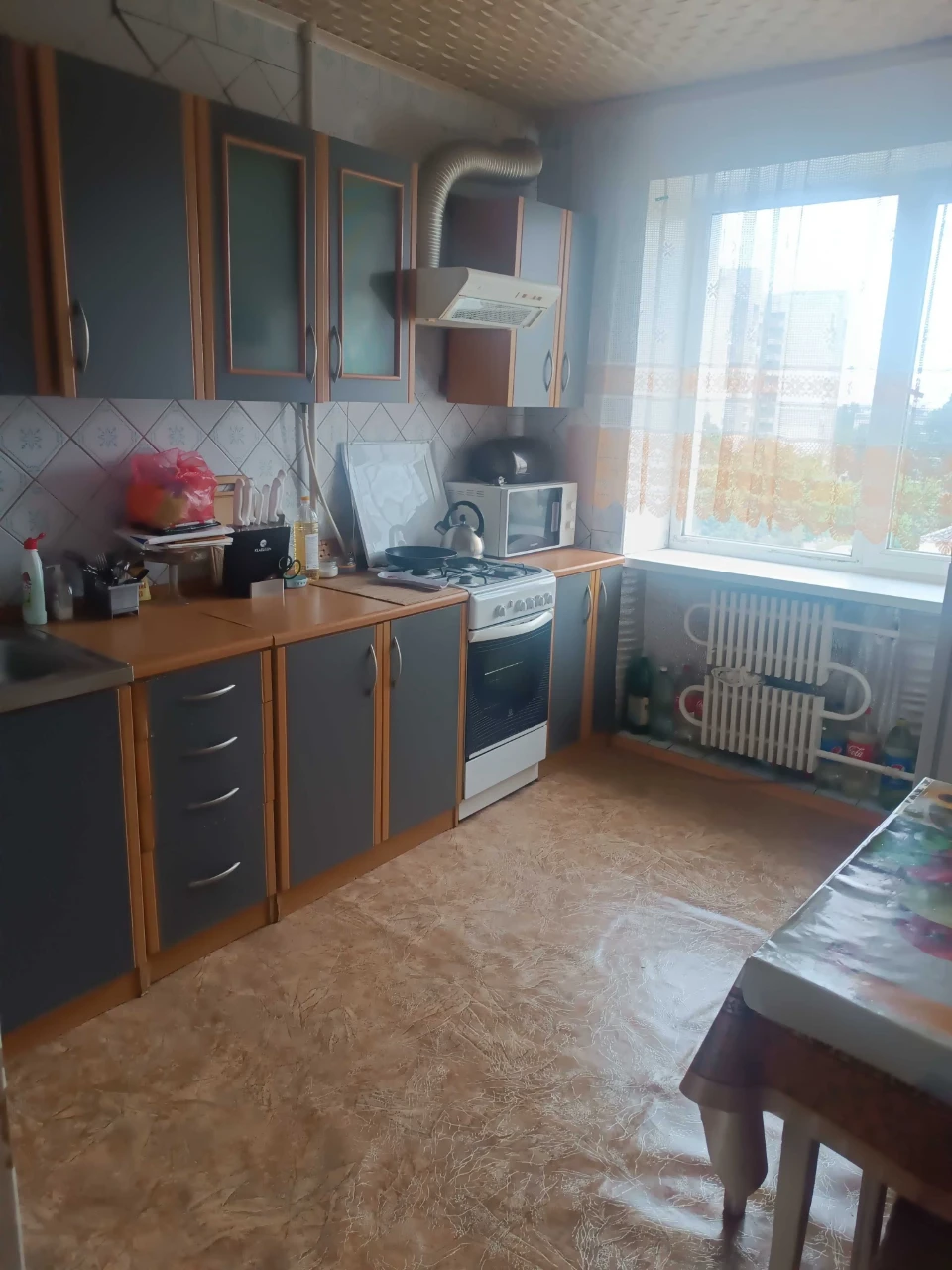 Квартира в Павлограді, Пзто