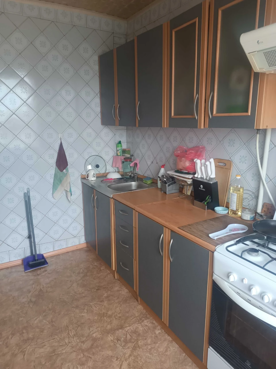 Квартира в Павлограді, Пзто