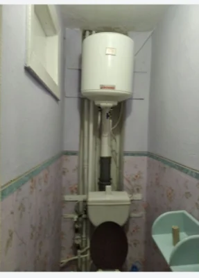 Urgent sale of a 2-room apartment in the city center