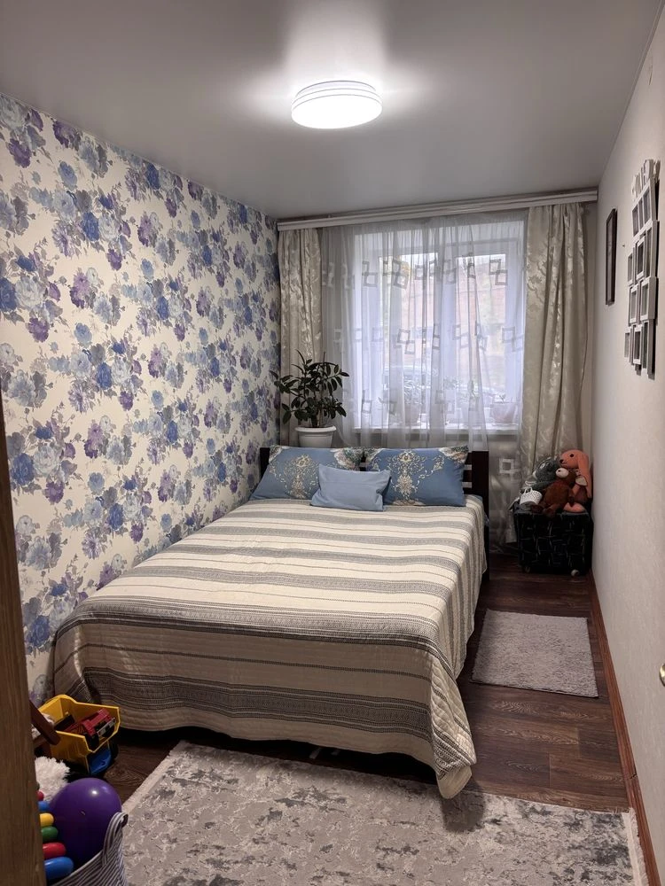 Квартира в центре с тремя комнатами