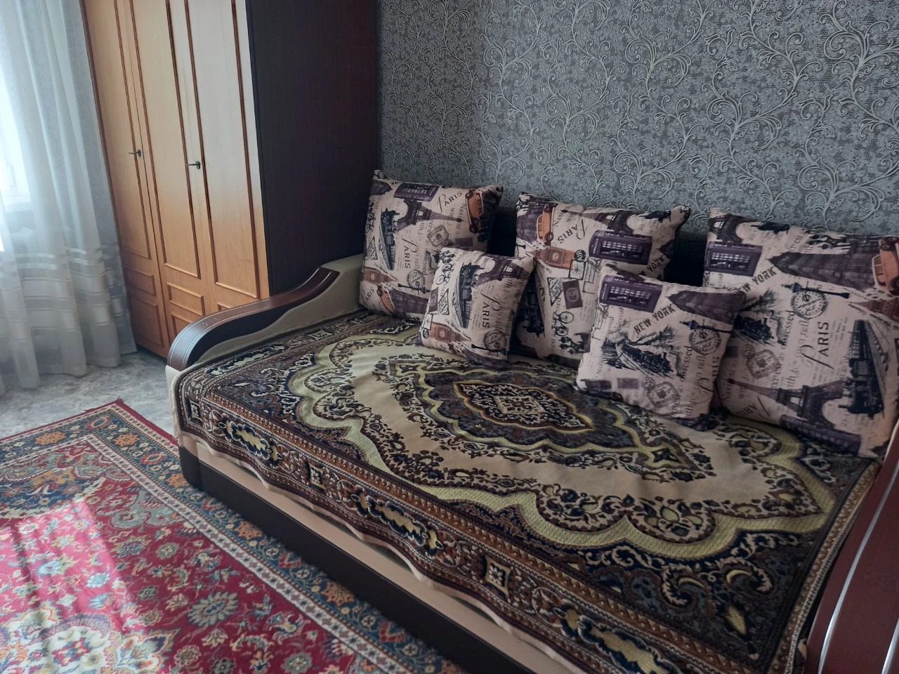 Продается трехкомнатная квартира на ПШС