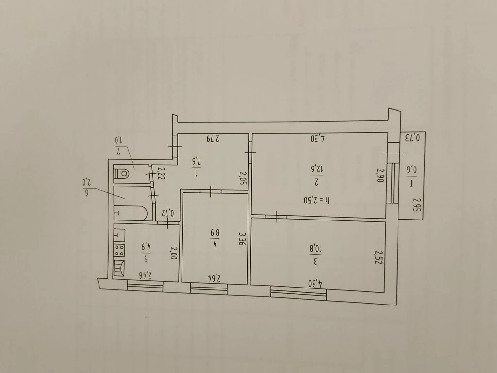 Продам 3 кімнатну квартиру