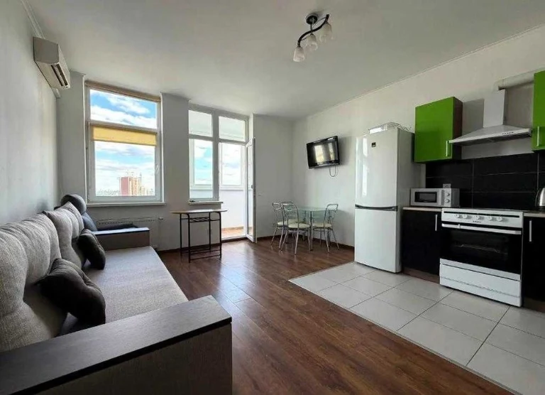 NO SALES 1-room studio apartment 37.3 m2 in the Yaskravyi Pidzemn residential complex