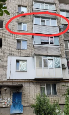 Однокімнатна квартира, район пзто, з великою нішею