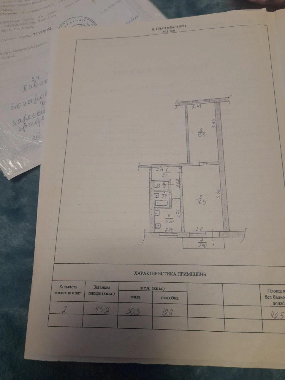 Продам 2-ну квартиру