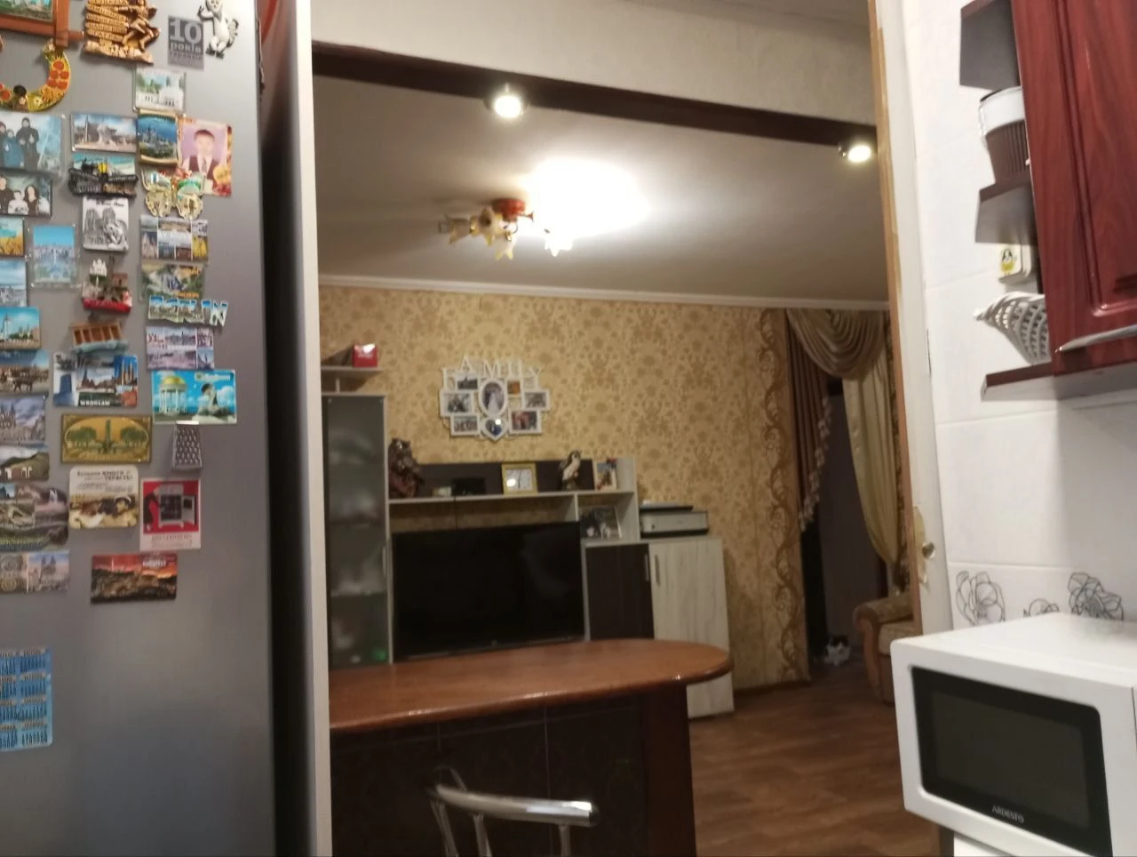 Продається 3-кімнатна квартира+гараж