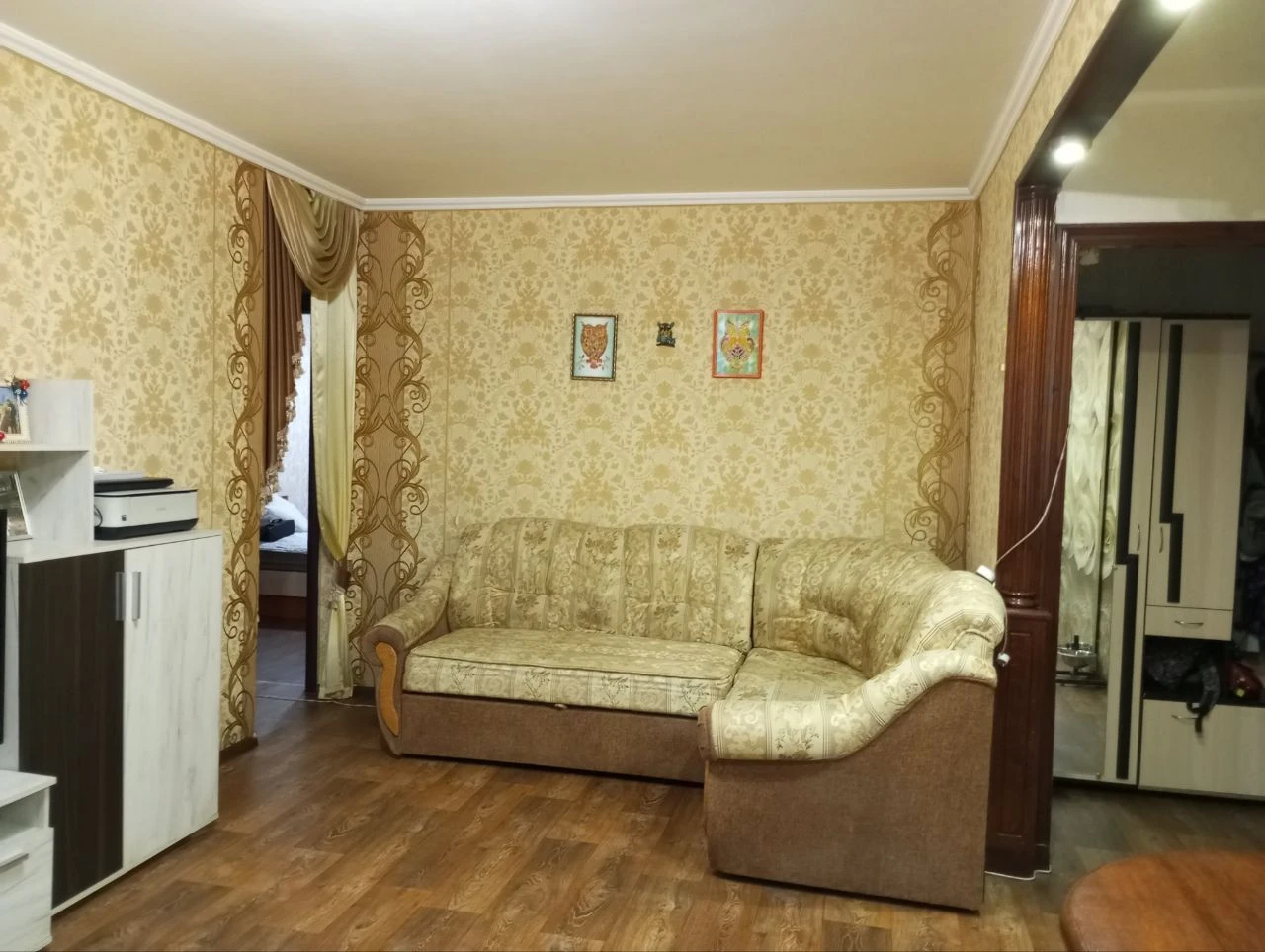 Продається 3-кімнатна квартира+гараж