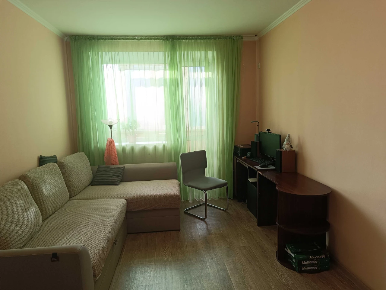 Двокімнатна квартира, центр