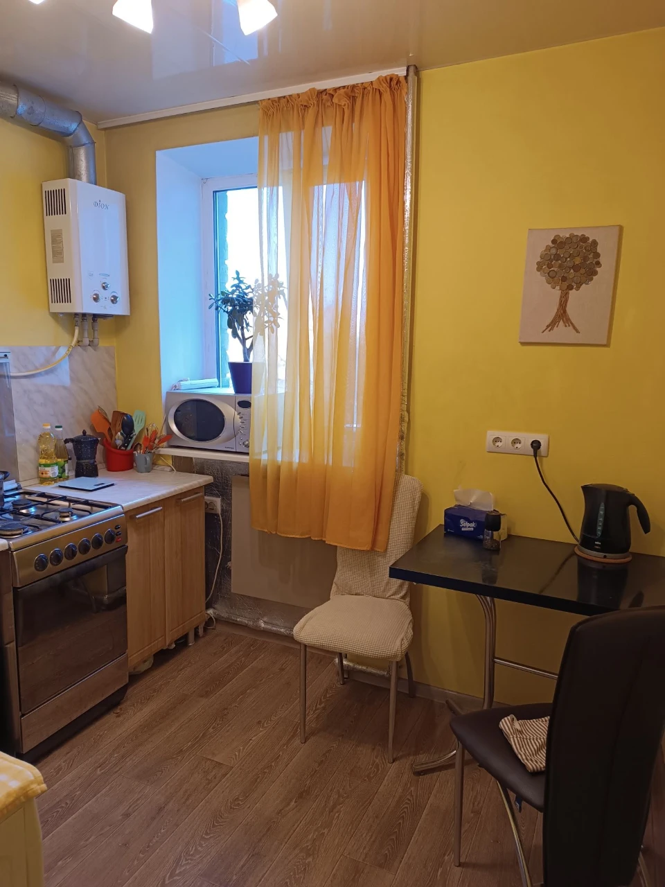 Двокімнатна квартира, центр