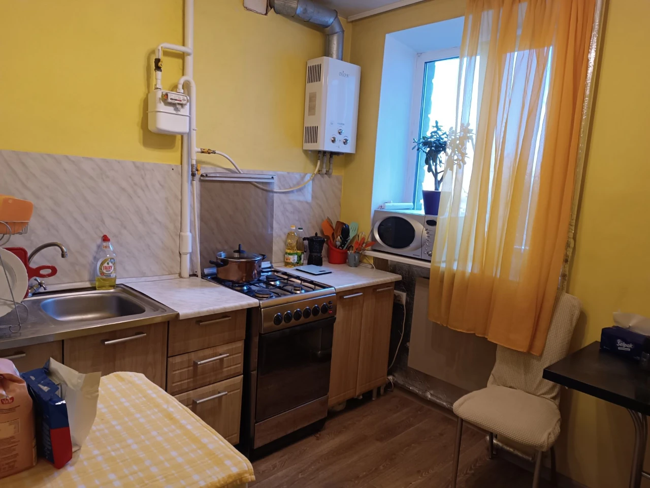 Двокімнатна квартира, центр