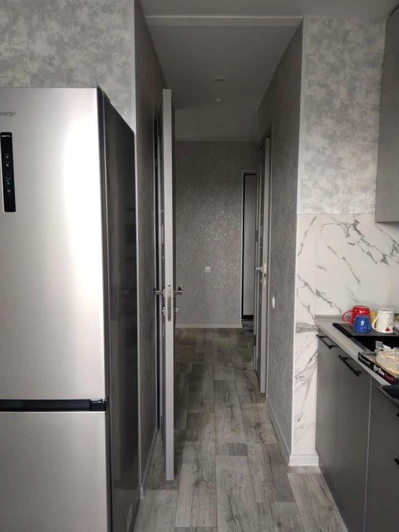 For Sale: Two-room apartment, possible exchange for an apartment, built