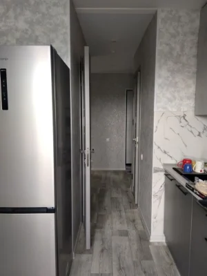 For Sale: Two-room apartment, possible exchange for an apartment, built