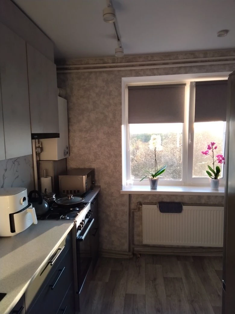 For Sale: Two-room apartment, possible exchange for an apartment, built