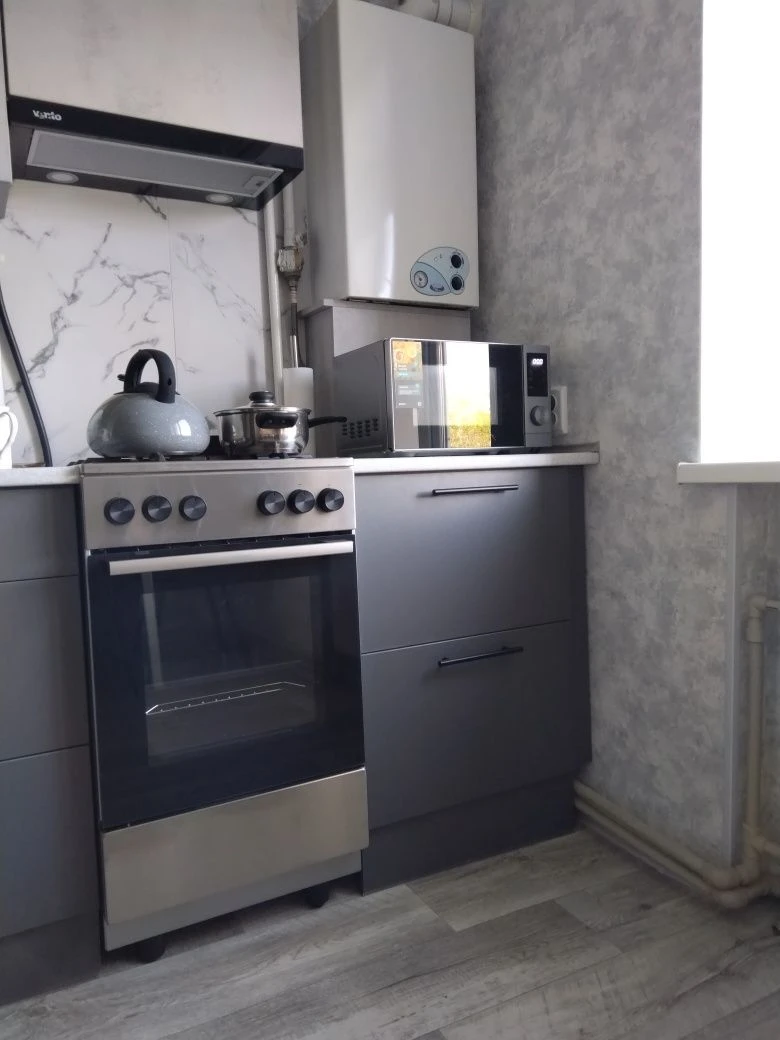 For Sale: Two-room apartment, possible exchange for an apartment, built