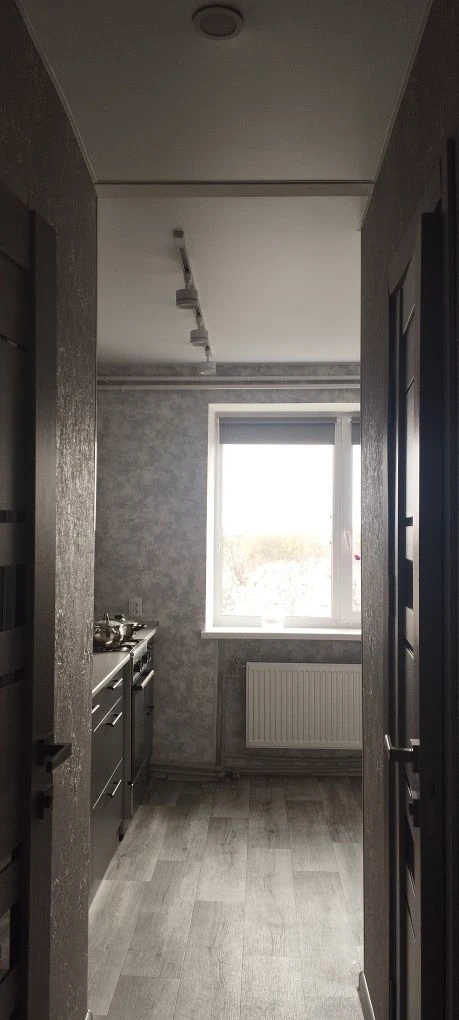 For Sale: Two-room apartment, possible exchange for an apartment, built
