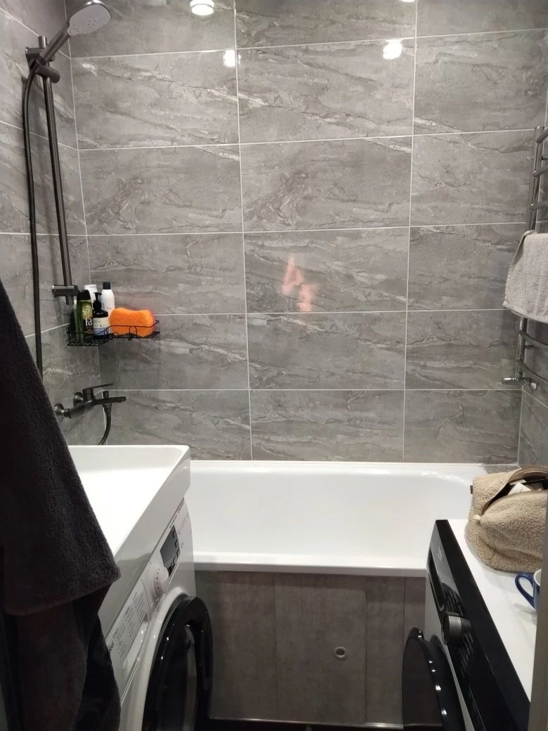 For Sale: Two-room apartment, possible exchange for an apartment, built