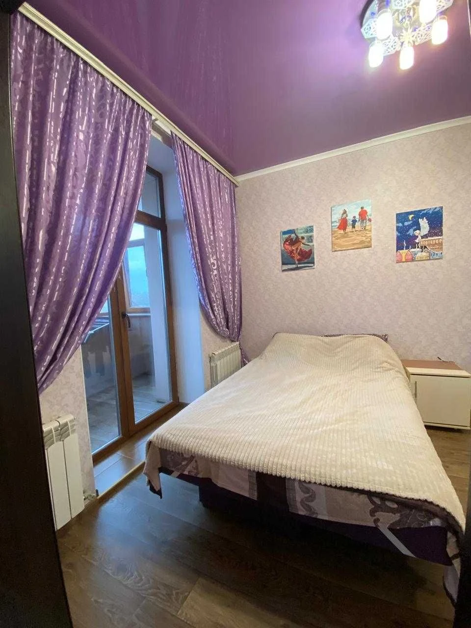 2-room apartment for sale with a garage. WITHOUT RENT!!