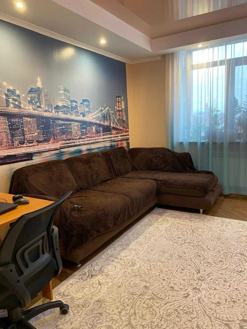 2-room apartment for sale with a garage. WITHOUT RENT!!