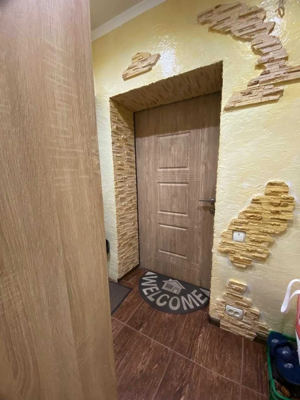 2-room apartment for sale with a garage. WITHOUT RENT!!
