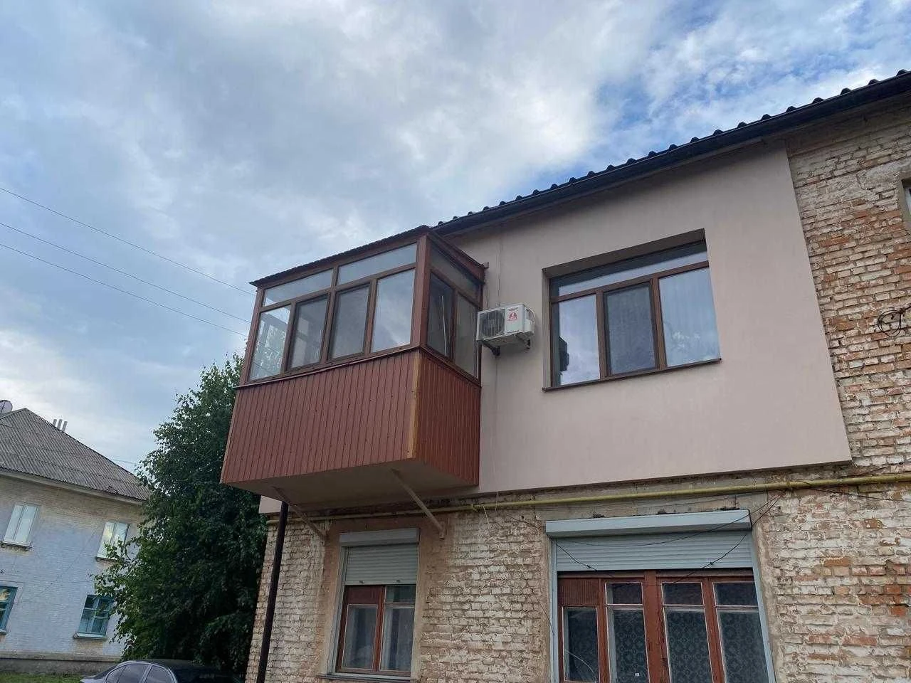 2-room apartment for sale with a garage. WITHOUT RENT!!