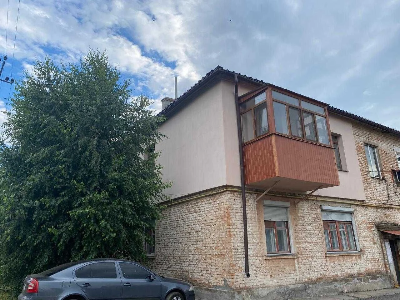 2-room apartment for sale with a garage. WITHOUT RENT!!