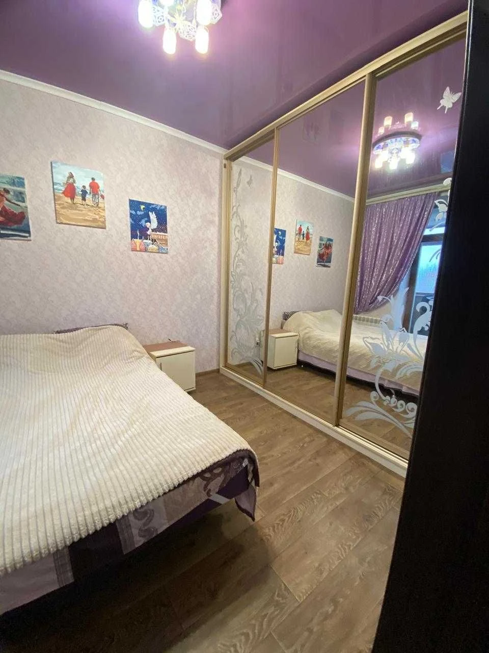 2-room apartment for sale with a garage. WITHOUT RENT!!