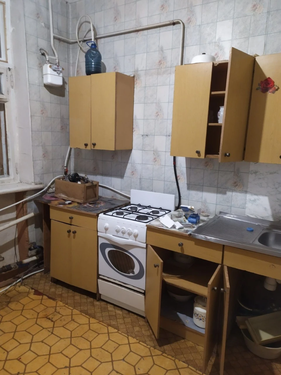 For Sale: 2-room apartment 40 km from Dnipro - PAYMENT PLAN - NEGOTIABLE!